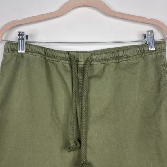 Zara - Fisherman Pants 632/051/505 | Size Medium | Mossy Olive Green - Picture 8 of 13